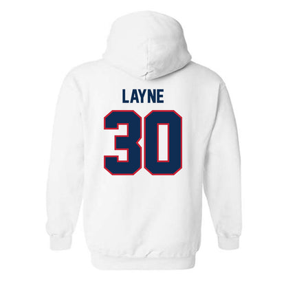 FAU - NCAA Women's Volleyball : Sequoia Layne - Classic Shersey Hooded Sweatshirt-1