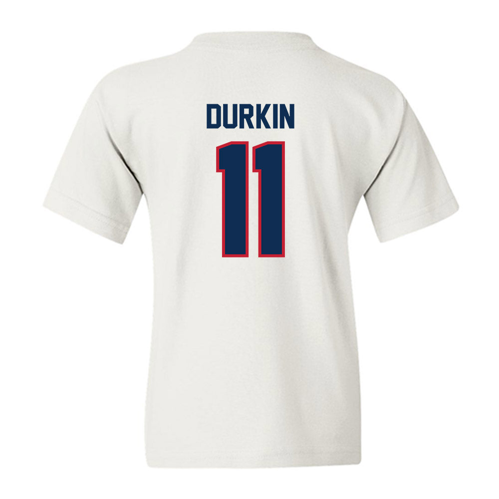 FAU - NCAA Softball : Ashlynn Durkin - Classic Shersey Youth T-Shirt-1