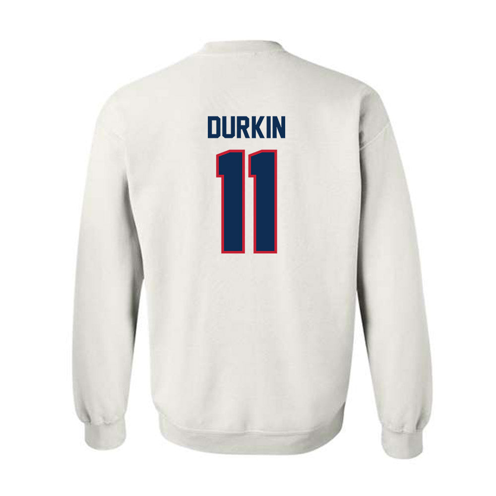FAU - NCAA Softball : Ashlynn Durkin - Classic Shersey Crewneck Sweatshirt-1