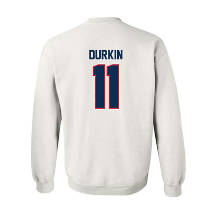 FAU - NCAA Softball : Ashlynn Durkin - Classic Shersey Crewneck Sweatshirt-1