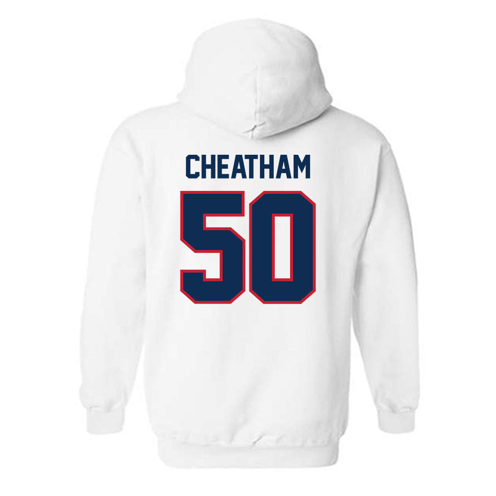 FAU - NCAA Football : Owen Cheatham - Classic Shersey Hooded Sweatshirt-1