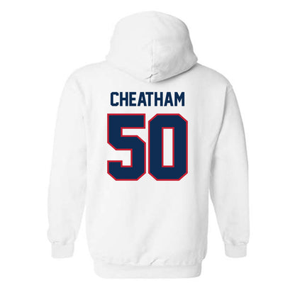 FAU - NCAA Football : Owen Cheatham - Classic Shersey Hooded Sweatshirt-1
