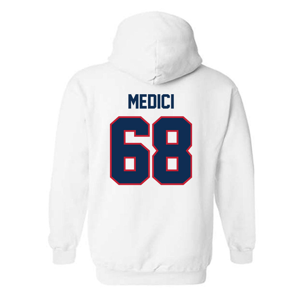 FAU - NCAA Football : Robert Medici - Classic Shersey Hooded Sweatshirt-1