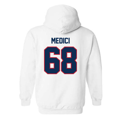FAU - NCAA Football : Robert Medici - Classic Shersey Hooded Sweatshirt-1