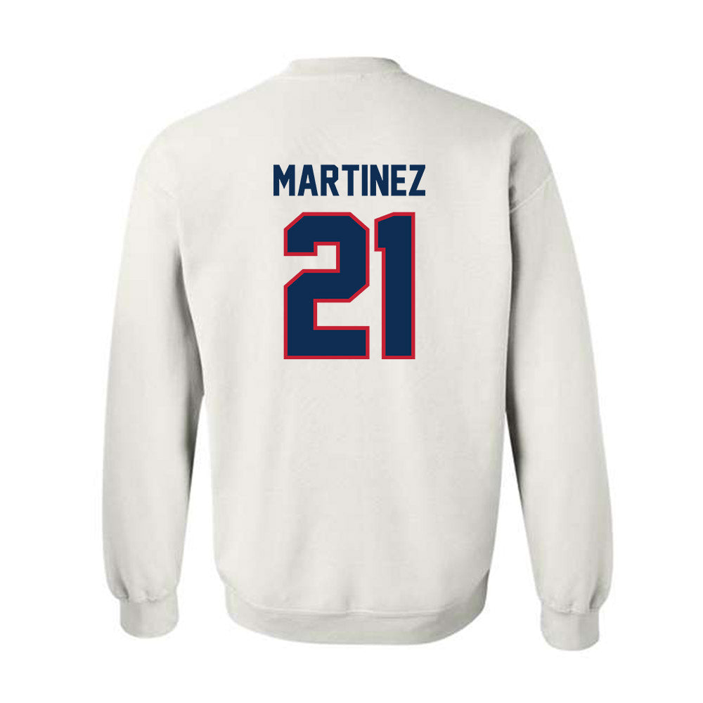 FAU - NCAA Baseball : John Martinez - Classic Shersey Crewneck Sweatshirt-1