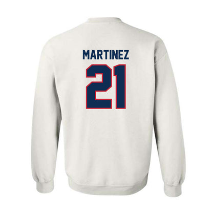 FAU - NCAA Baseball : John Martinez - Classic Shersey Crewneck Sweatshirt-1
