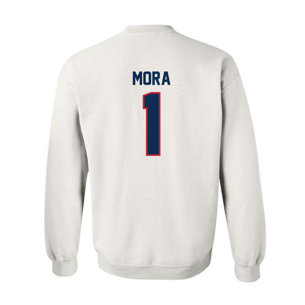 FAU - NCAA Softball : Jesiana Mora - Classic Shersey Crewneck Sweatshirt-1