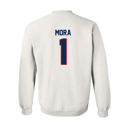 FAU - NCAA Softball : Jesiana Mora - Classic Shersey Crewneck Sweatshirt-1