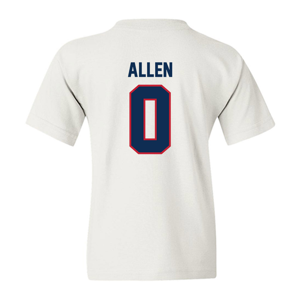 FAU - NCAA Football : Damon Allen - Classic Shersey Youth T-Shirt-1