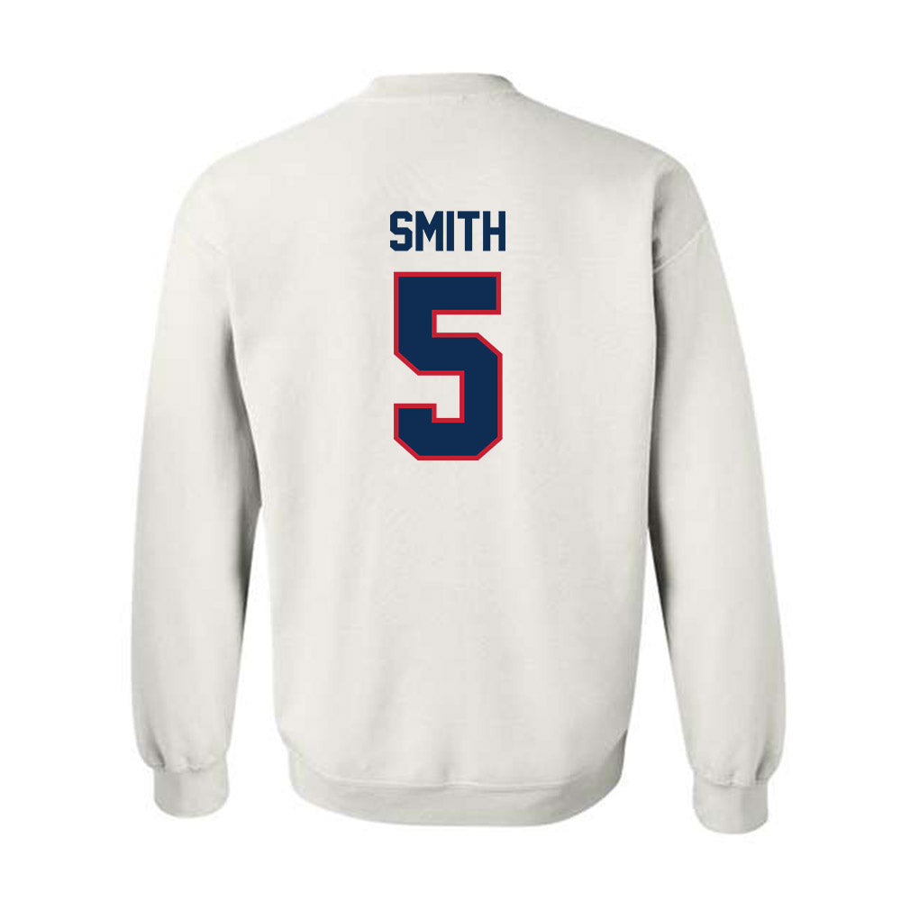 FAU - NCAA Football : Jabari Smith - Classic Shersey Crewneck Sweatshirt-1