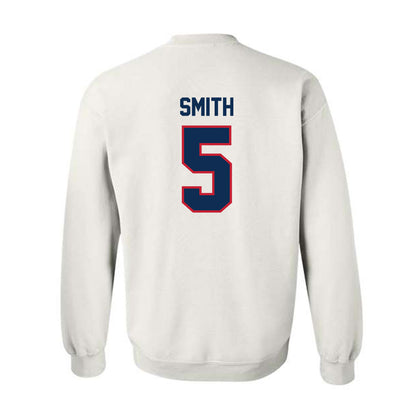 FAU - NCAA Football : Jabari Smith - Classic Shersey Crewneck Sweatshirt-1