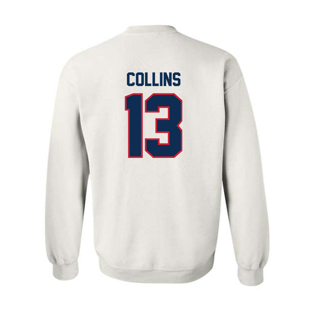 FAU - NCAA Football : Martavious Collins - Classic Shersey Crewneck Sweatshirt-1