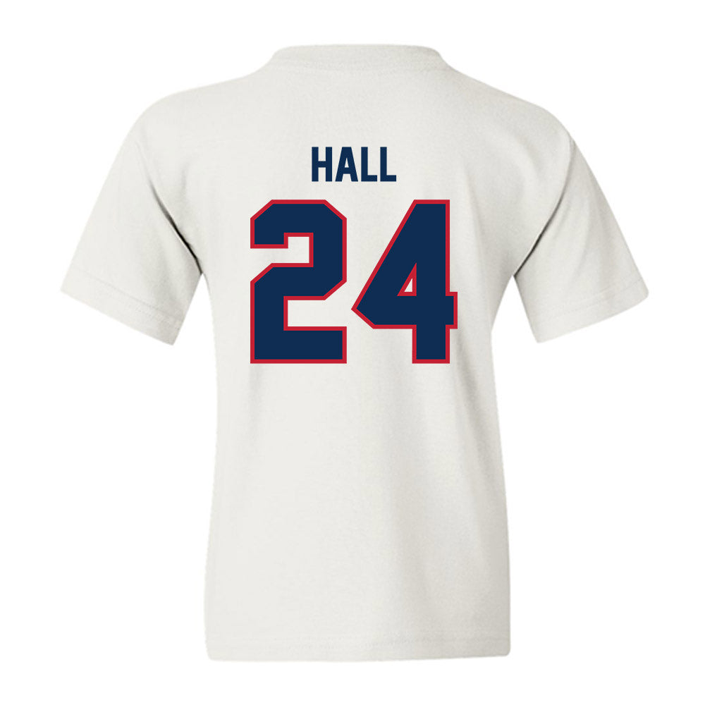 FAU - NCAA Football : Loren Hall - Classic Shersey Youth T-Shirt-1