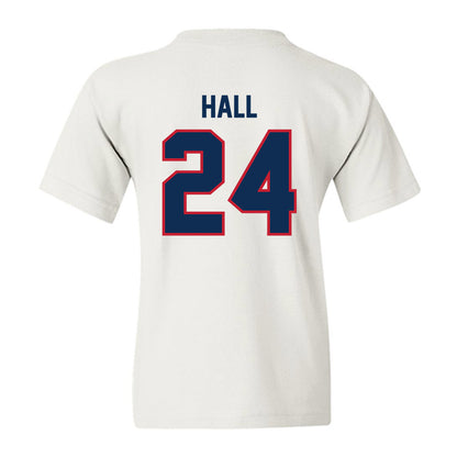 FAU - NCAA Football : Loren Hall - Classic Shersey Youth T-Shirt-1