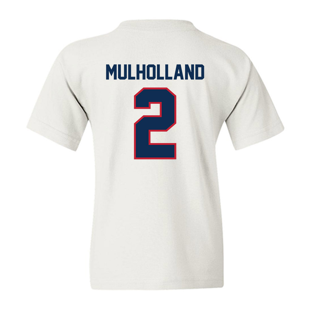FAU - NCAA Softball : McKenna Mulholland - Classic Shersey Youth T-Shirt-1