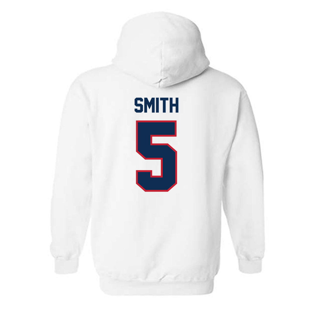 FAU - NCAA Football : Jabari Smith - Classic Shersey Hooded Sweatshirt-1