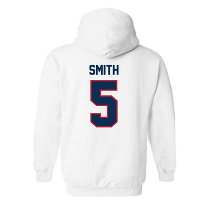 FAU - NCAA Football : Jabari Smith - Classic Shersey Hooded Sweatshirt-1