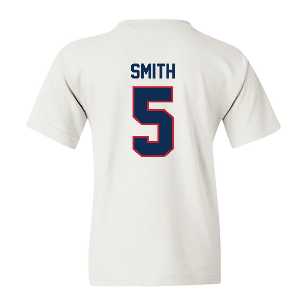 FAU - NCAA Football : Jabari Smith - Classic Shersey Youth T-Shirt-1