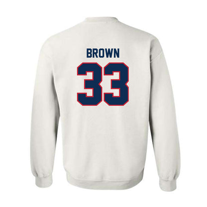 FAU - NCAA Football : Almari Brown - Classic Shersey Crewneck Sweatshirt-1