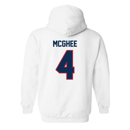 FAU - NCAA Football : Damarius McGhee - Classic Shersey Hooded Sweatshirt-1