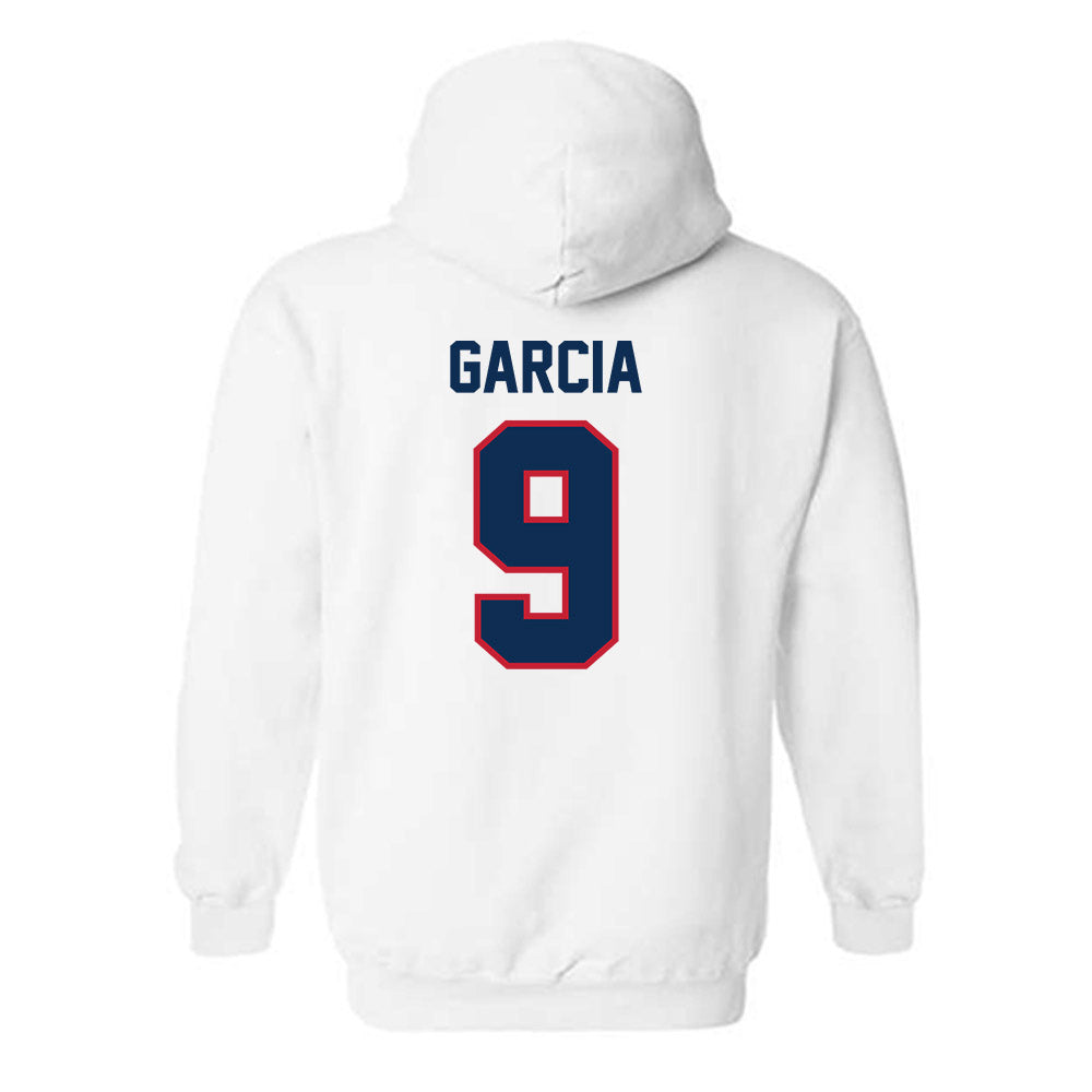 FAU - NCAA Women's Volleyball : Chloe Garcia - Classic Shersey Hooded Sweatshirt-1