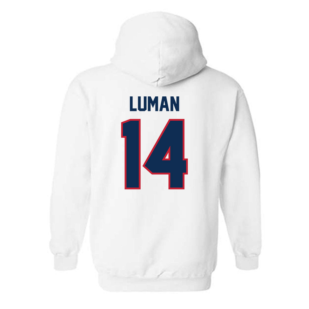 FAU - NCAA Football : Tycoolhilll Luman - Classic Shersey Hooded Sweatshirt-1