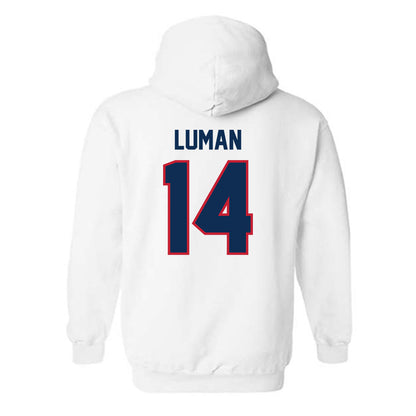 FAU - NCAA Football : Tycoolhilll Luman - Classic Shersey Hooded Sweatshirt-1