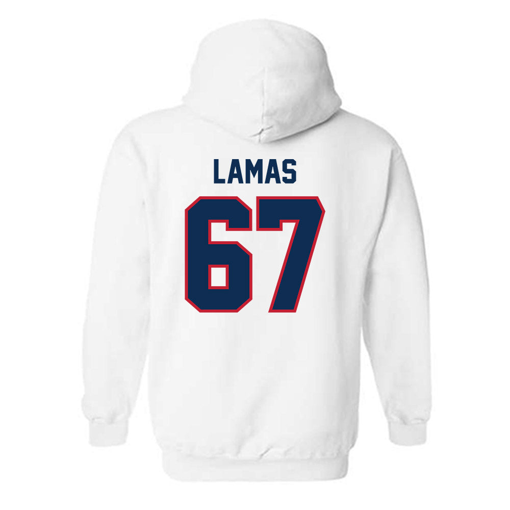 FAU - NCAA Football : Andre Lamas - Classic Shersey Hooded Sweatshirt