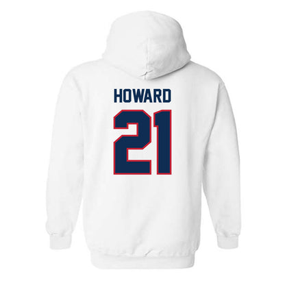 FAU - NCAA Football : Diamate Howard - Classic Shersey Hooded Sweatshirt-1