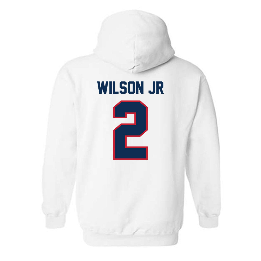 FAU - NCAA Football : Sean Wilson Jr - Classic Shersey Hooded Sweatshirt-1