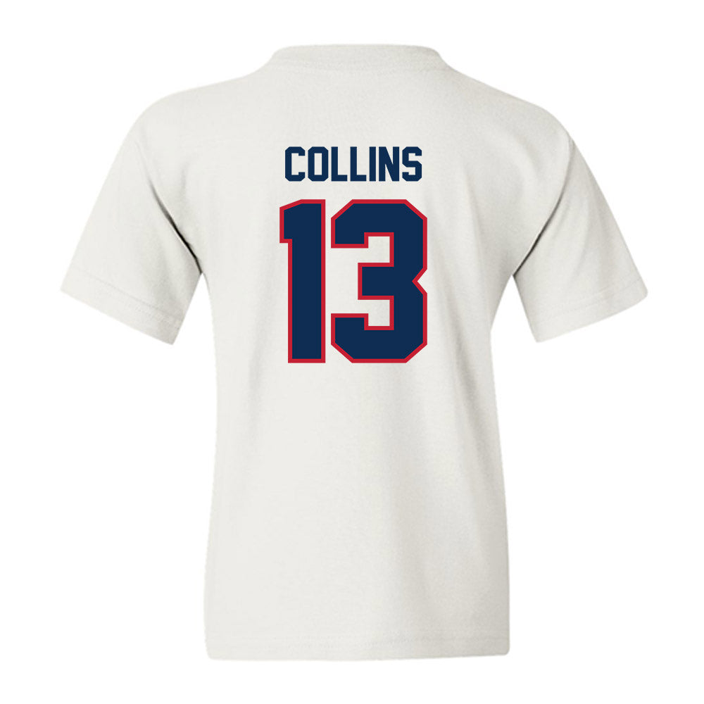 FAU - NCAA Football : Martavious Collins - Classic Shersey Youth T-Shirt-1