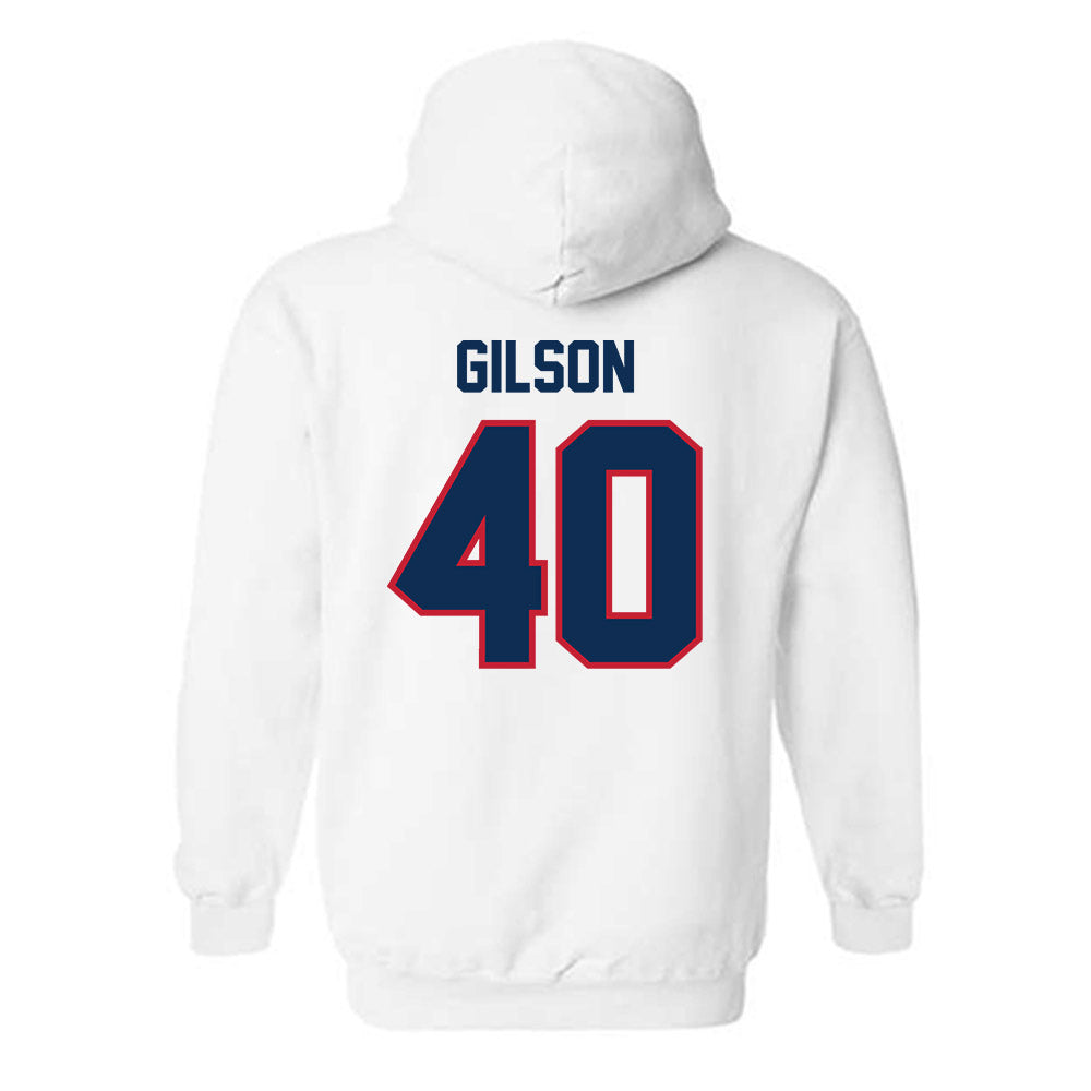 FAU - NCAA Baseball : Brayden Gilson - Classic Shersey Hooded Sweatshirt-1