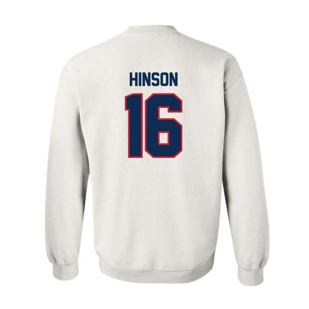 FAU - NCAA Football : MJ Hinson - Classic Shersey Crewneck Sweatshirt-1