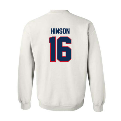 FAU - NCAA Football : MJ Hinson - Classic Shersey Crewneck Sweatshirt-1
