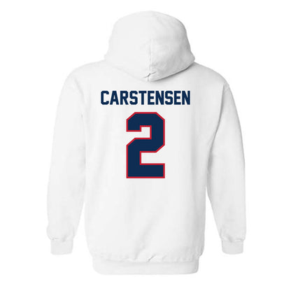 FAU - NCAA Women's Basketball : Grace Carstensen - Classic Shersey Hooded Sweatshirt-1