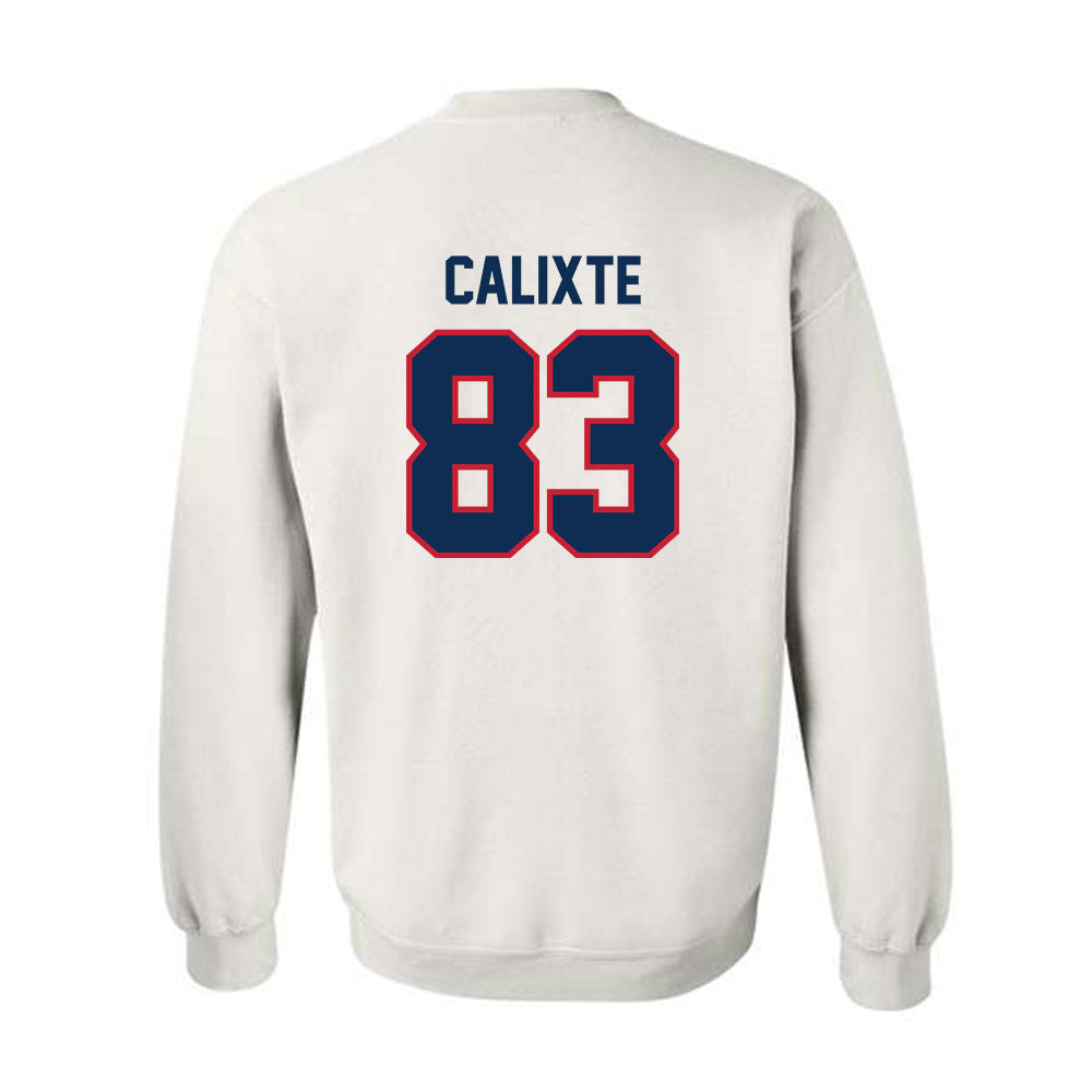 FAU - NCAA Football : Mykel Calixte - Classic Shersey Crewneck Sweatshirt-1