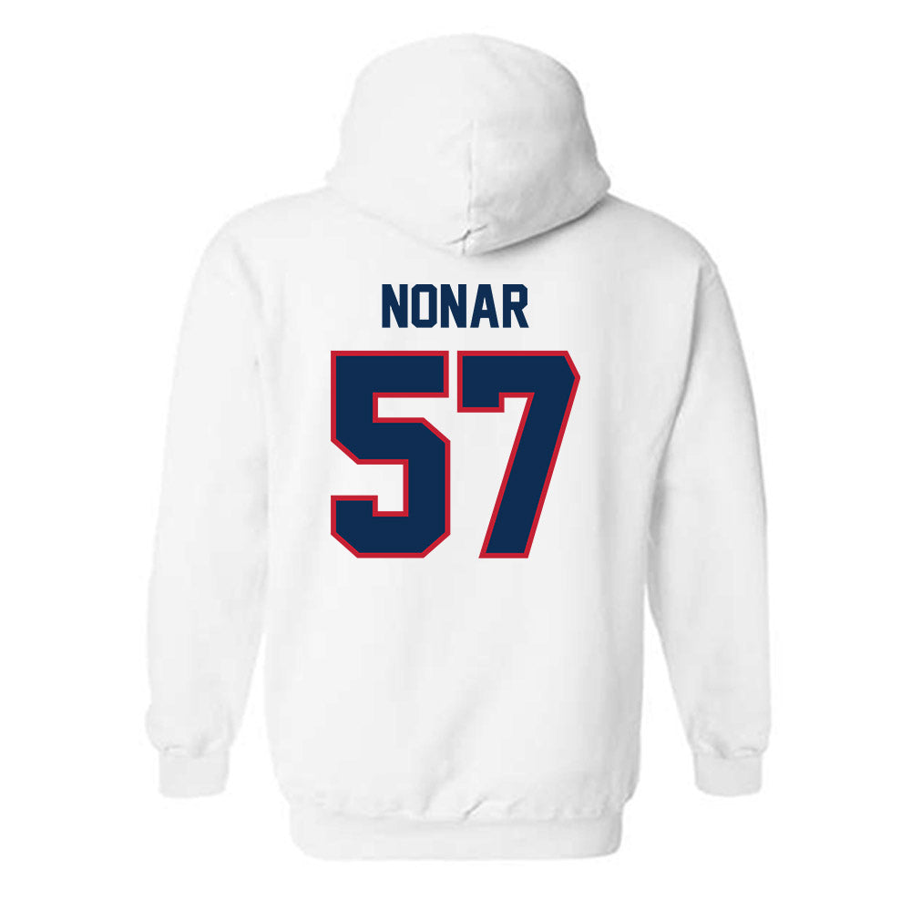 FAU - NCAA Football : Ja'Kavion Nonar - Classic Shersey Hooded Sweatshirt-1