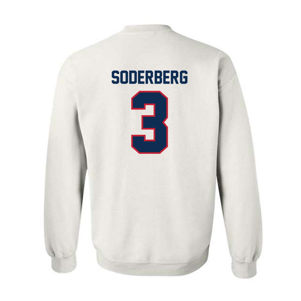 FAU - NCAA Beach Volleyball : Sophia Soderberg - Classic Shersey Crewneck Sweatshirt-1