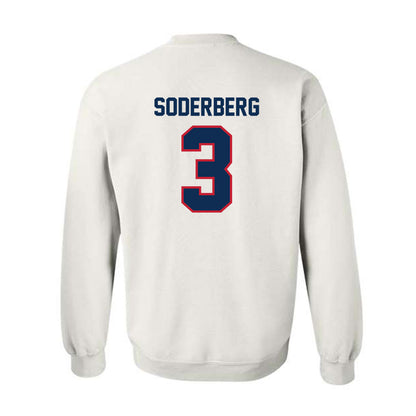 FAU - NCAA Beach Volleyball : Sophia Soderberg - Classic Shersey Crewneck Sweatshirt-1