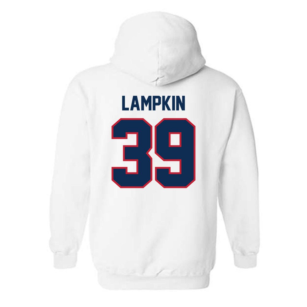 FAU - NCAA Football : Rj Lampkin - Classic Shersey Hooded Sweatshirt-1