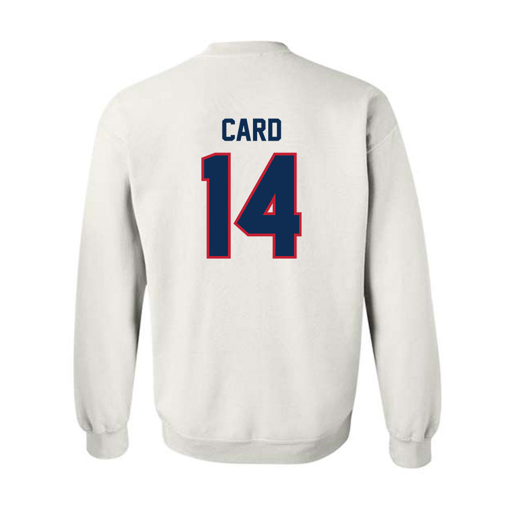 FAU - NCAA Football : Jade Card - Classic Shersey Crewneck Sweatshirt-1