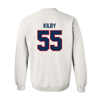 FAU - NCAA Baseball : Zach Kilby - Classic Shersey Crewneck Sweatshirt-1