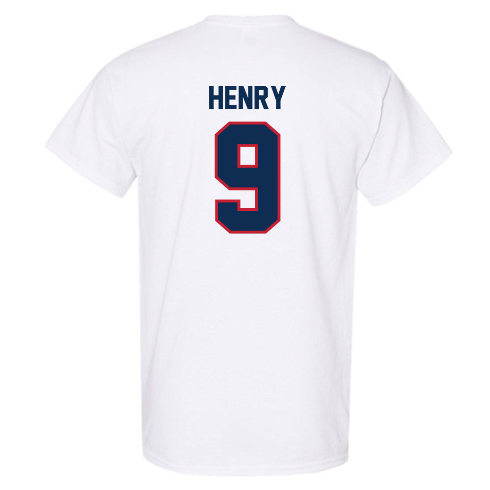 FAU - NCAA Football : Dom Henry - Classic Shersey T-Shirt-1