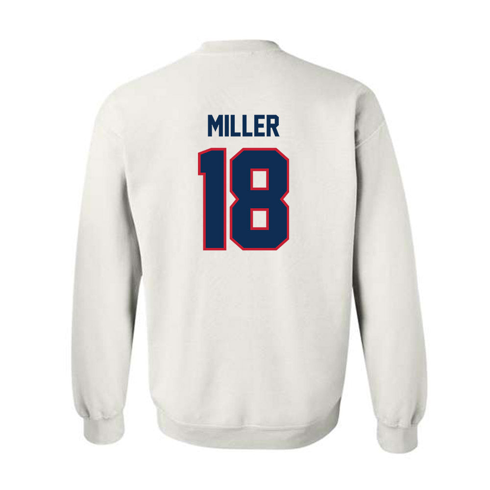 FAU - NCAA Softball : Paige Miller - Classic Shersey Crewneck Sweatshirt-1