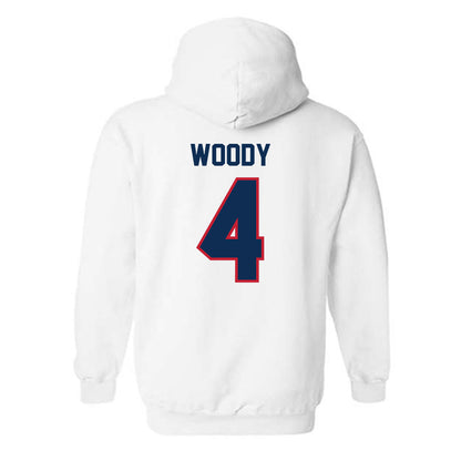FAU - NCAA Football : Antojuan Woody - Classic Shersey Hooded Sweatshirt-1