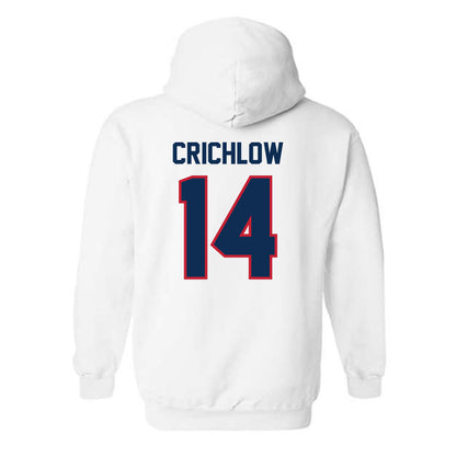 FAU - NCAA Men's Soccer : Emory Crichlow - Classic Shersey Hooded Sweatshirt-1