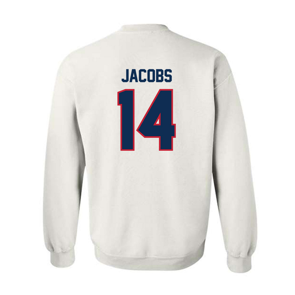 FAU - NCAA Softball : Ava Jacobs - Classic Shersey Crewneck Sweatshirt-1