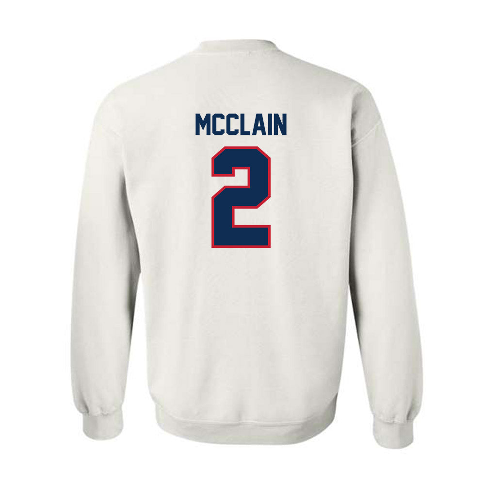 FAU - NCAA Softball : Kayson McClain - Classic Shersey Crewneck Sweatshirt-1
