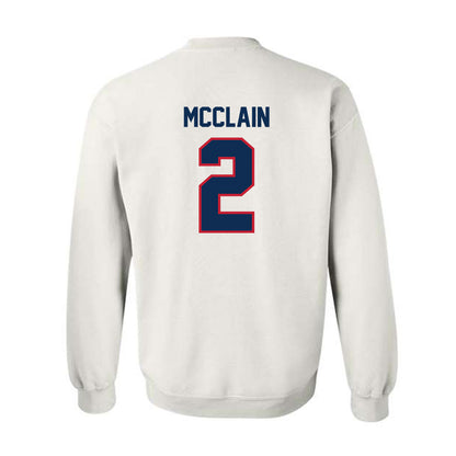 FAU - NCAA Softball : Kayson McClain - Classic Shersey Crewneck Sweatshirt-1