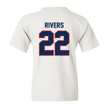 FAU - NCAA Softball : Hannah Rivers - Classic Shersey Youth T-Shirt-1